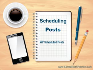 Scheduling Posts